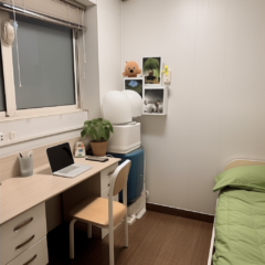 샹떼리빙텔 객실 1