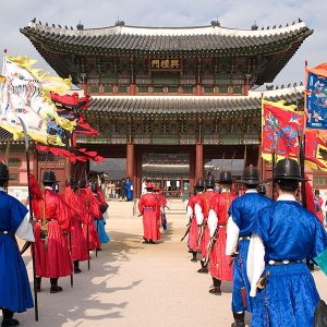 ceremonie-releve-guarde-palais-gyeongbokgung