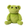 green-plush-teddy-bear-toy-with-big-eyes-sitting-on-a-transparent-background-free-png